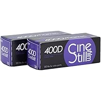 Amazon | CineStill 800T カラーネガフィルム 120 2本SET | cinestill 