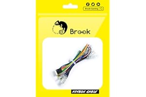 BROOK Hitbox専用 5pinボタン用ハーネス ケーブル【公式正規品】