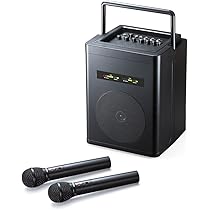 Amazon | サンワダイレクト ワイヤレスマイク スピーカーセット 拡声器 