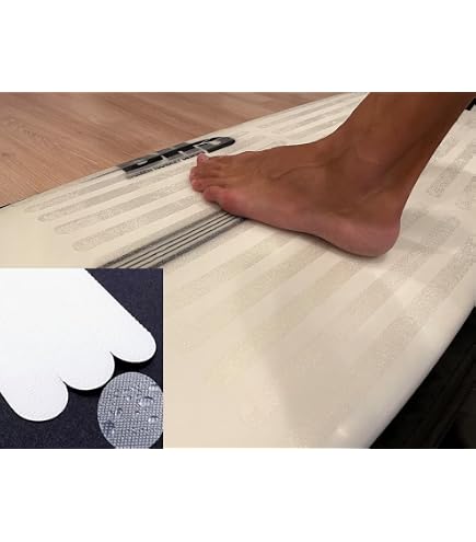 Amazon | ワックスフリー サーフボードすべり止め Ecology Grip 24枚 