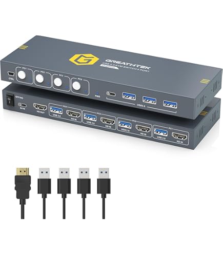 Amazon | ATEN USB HDMI HDBaseT 2.0 KVM エクステンダー (4K
