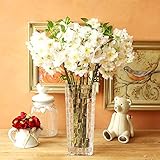 BAGEHUA さくらの花の装飾の装飾花の花花の設定するには、リビングルームリビングルームフェイクフラワー、