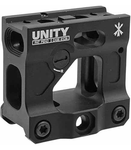 Amazon | 高級アルマイト加工【 EVOLUTION GEAR製 】 UNITY FAST MICRO 