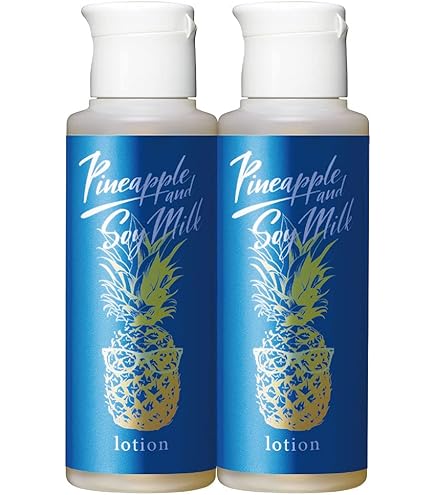 新品 鈴木ハーブ研究所 パイナップル豆乳ローション プレミアム 100ml 2本 パイナップル豆乳シリーズ パイナップル豆乳ローションプレミアム
