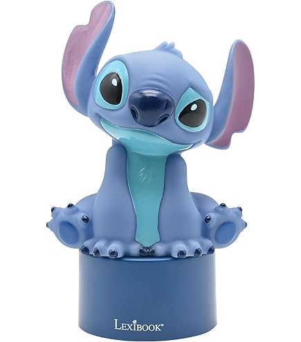 Amazon.co.jp: レキシブック ディズニー スティッチ ナイトライト