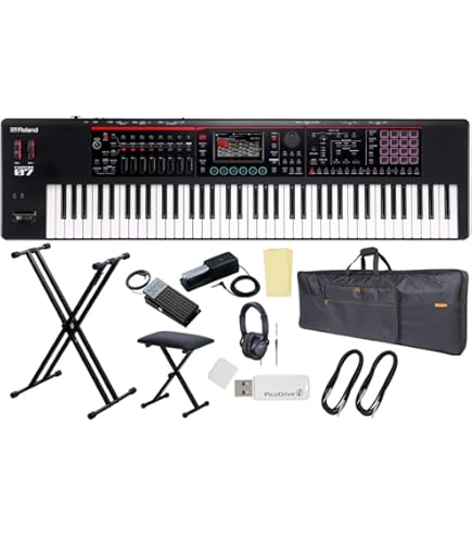 Amazon | シンセサイザー ローランド ROLAND FANTOM-8EX MUSIC