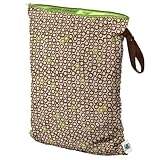 Planet Wise Wet Diaper Bag, Lime Cocoa Bean, Large by Planet Wise [並行輸入品]