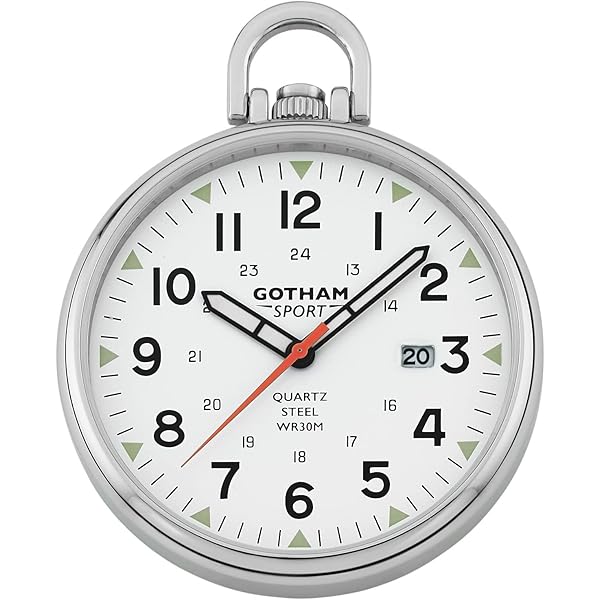 Amazon | メンズ ユニーク 3つの時刻表示 アナログ腕時計