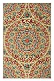 Mohawk Home Strata Jerada Printed Rug 5'x8' Multi [並行輸入品]