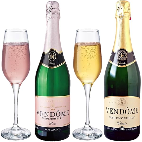 Amazon.co.jp: ノンアルコール スパークリング ワイン VENDOME ヴァン