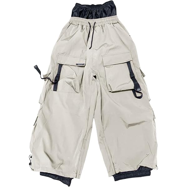 Amazon.co.jp: [GSOU SNOW] スキーウェア パンツ バギー型スノボウェア