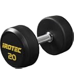 Amazon | IROTEC(アイロテック) ジム ダンベル 12KG（オールラバー