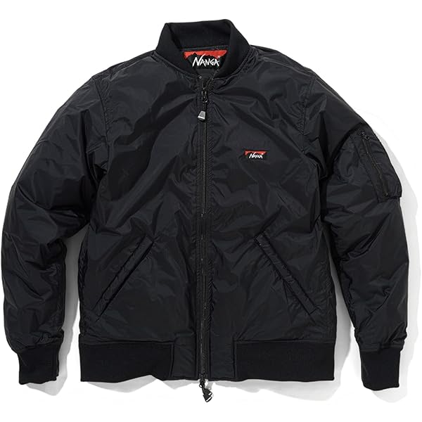 [新品]SCHOTT x NANGA MA-1 BLACK 楽天市場】ショット×ナンガ メンズ ヒノック MA-1 Schott x