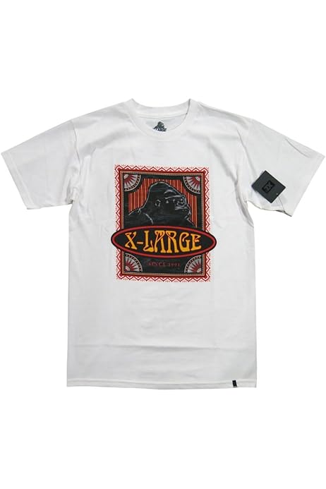 Amazon.co.jp: [エクストララージ] ANAMALIA SS TEE OG ロゴプリント 