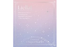 ラブライブ！スーパースター!! Liella! First Generation LoveLive!＆Special LoveLive! Blu-ray BOX - Liella!