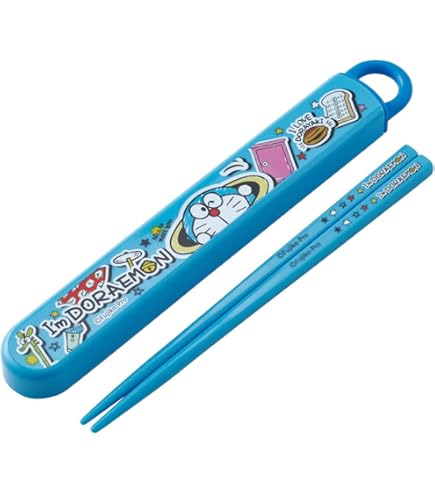 Amazon.co.jp: OSK ドラえもん 引フタ箸箱セット 日本製 HS-11