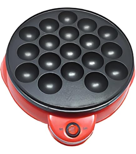 Amazon | [Luvian]【時短調理 たこ焼きマシン】自動回転&温度調節機能