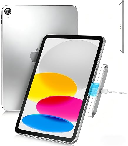 Amazon.co.jp: iPad 第10世代用磁気ワイヤレス充電器、iPad (A16) 専用