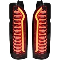 200系ハイエース　LED テールライト ハーネス付き ハイエース LEDテールランプ 保安基準適合 Eマーク取得 1年保証
