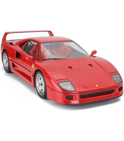 Amazon | 1/12 フェラーリ F40 (イエロー) K08602Y 完成品 | ミニカー