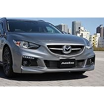 な*様 マツダ GJアテンザ（2014年式 前期型）オートエクゼ製 フロントバン Atenza（GJ）Styling Kit | AutoExe マツダ車チューニング