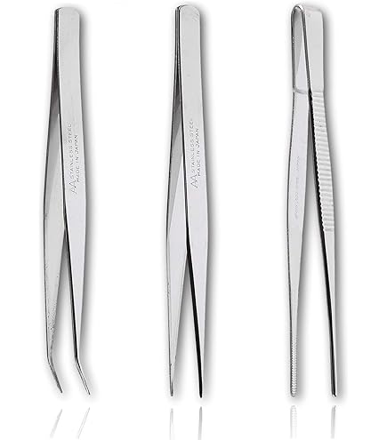 Amazon | フォンタックス Fontax 工業用ピンセット No.12PP INOX 全長