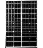 Amazon | ECO-WORTHY ソーラーパネル200W = 100W 単結晶 2枚 【 毎日の