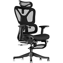 Amazon.co.jp: Comfora 人間工学チェア オフィスチェア ランバー