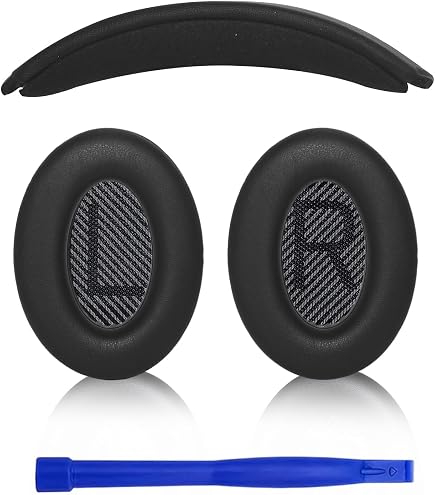 Amazon | Adhiper QC45 交換用イヤーパッド ヘッドバンド Bose