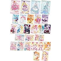 Amazon.co.jp: プリキュア カードウエハース9 第9弾 メタリックプラ 