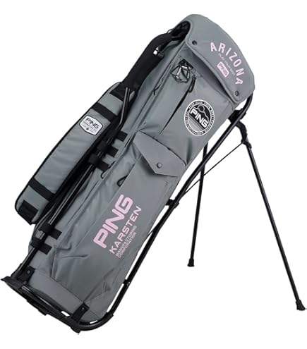 PING　HOOFER　ゴルフ用　キャディバッグ　スタンド式　ピン　フーファー Amazon | PING (ピン) HOOFER LITE フーファーライト 34728