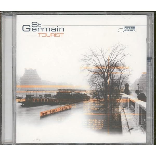 【美品】　St germain - Tourist 2枚組　レコード Amazon.co.jp: Tourist -Remix-: ミュージック