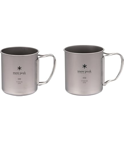 Amazon | スノーピーク(snow peak)野遊びセット チタンマグスターター