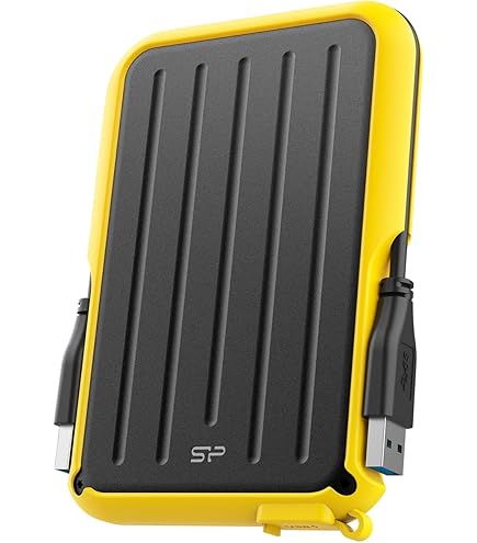 Amazon | Silicon Power 2TB Rugged Portable External Hard Drive