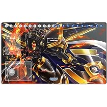 Amazon | Mlikemat DTCG プレイマット アニメ デジモン アルファ