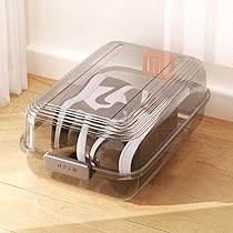 収納ケース  6セット Y2K 収納ボックス 6個セット 幅265×奥行265×高さ280mm ブラック