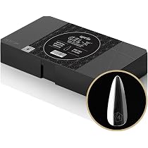 Amazon | APRÉS Gel-X® アーモンド ネイルチップセット｜280枚入り