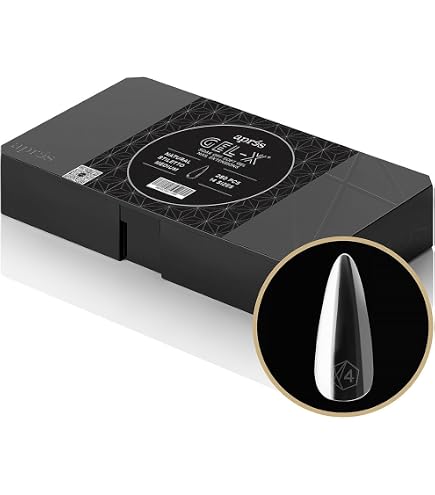 Amazon | APRÉS Gel-X® スクエア型ネイルチップセット｜280枚入り Gel