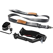 SmallRig ベーシックショルダーリグキット　デュアルハンドグリップ付き Amazon | SmallRig ショルダーパッドキット デュアルハンド