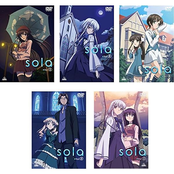 Amazon.co.jp: sola Blu-ray Box (初回限定生産) : 岡本信彦, 能登