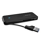 エレコム 外付けSSD 120GB USB3.1(Gen1)対応 TLC ケーブル収納 ブラック ESD-EC0120GBK
