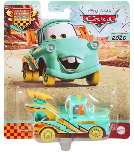 Amazon | Disney Pixar Cars 2 Race Team Mater & Zen Master Pitty