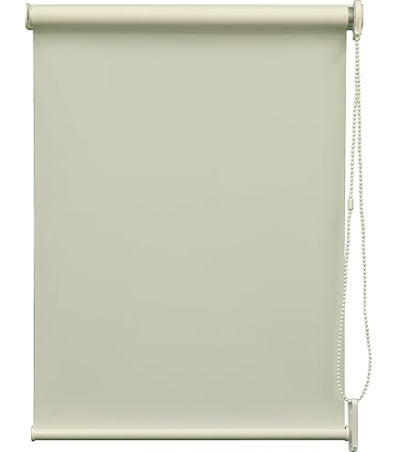 Amazon｜カインズ(CAINZ) プルコード式 ロールスクリーン アイボリー