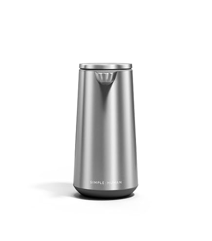 Amazon | シンプルヒューマン ソープディスペンサー ステンレス製 自動