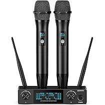 Amazon.co.jp: LEKATO ワイヤレスマイクシステム BKW-12