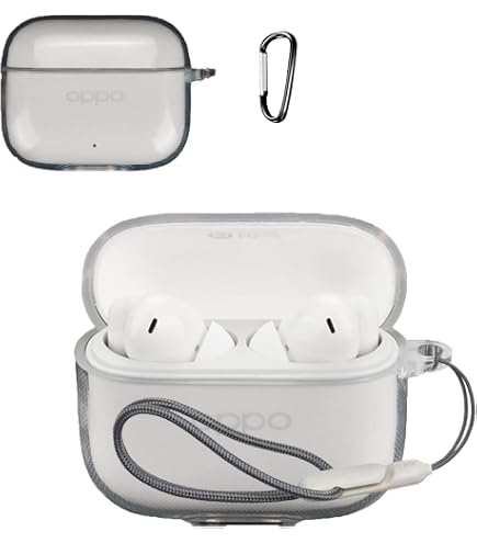 Amazon | イヤホン・ヘッドホンケース・OPPO Enco Free2用 ケース