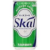 湧川商会 スコール 185ml × 30本 [ 乳性炭酸飲料 南日本酪農 愛のスコール ]
