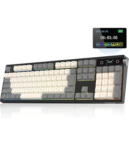 Amazon | MechLands x EPOMAKER TH108 日本語配列 ゲーミング