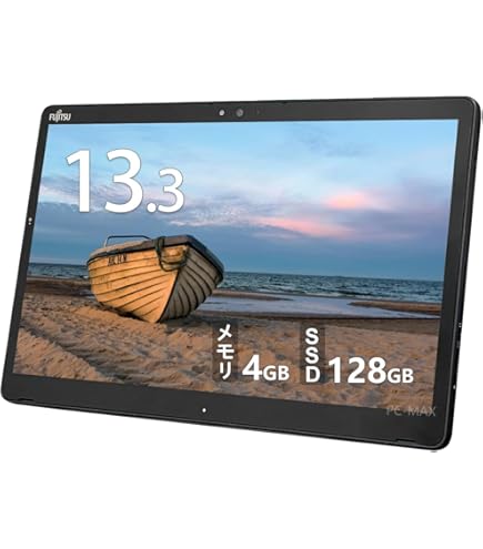 富士通 タブレット Arrows Tab Q739/AB 13.3型 富士通 ARROWS Tab Q739 13.3インチ 整備済み 業務用