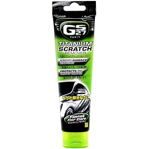 GS27 チタニウムスクラッチリムーバー キズ隠し カー用品